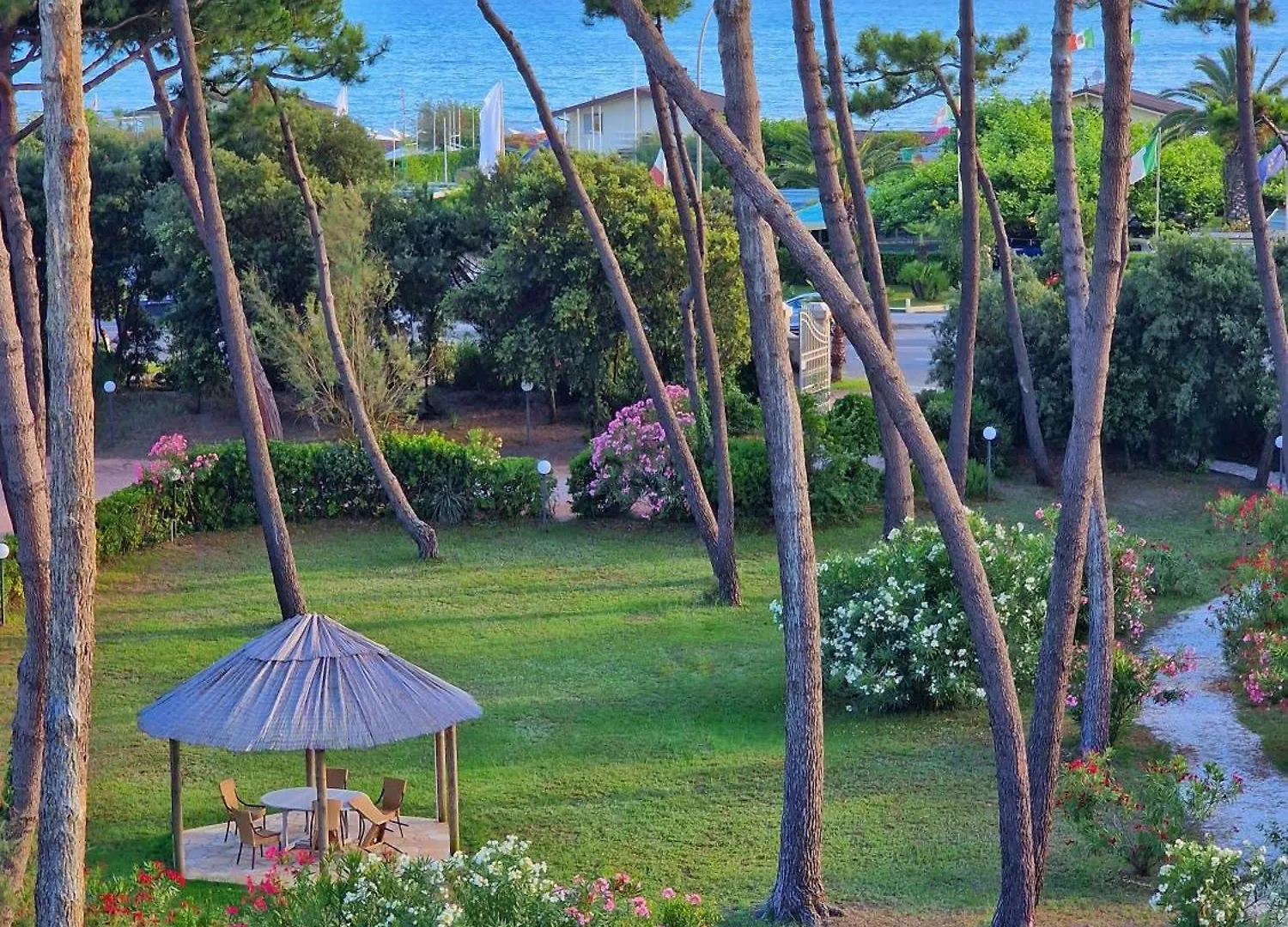 Hotel Villa Elsa Marina di Massa Italy