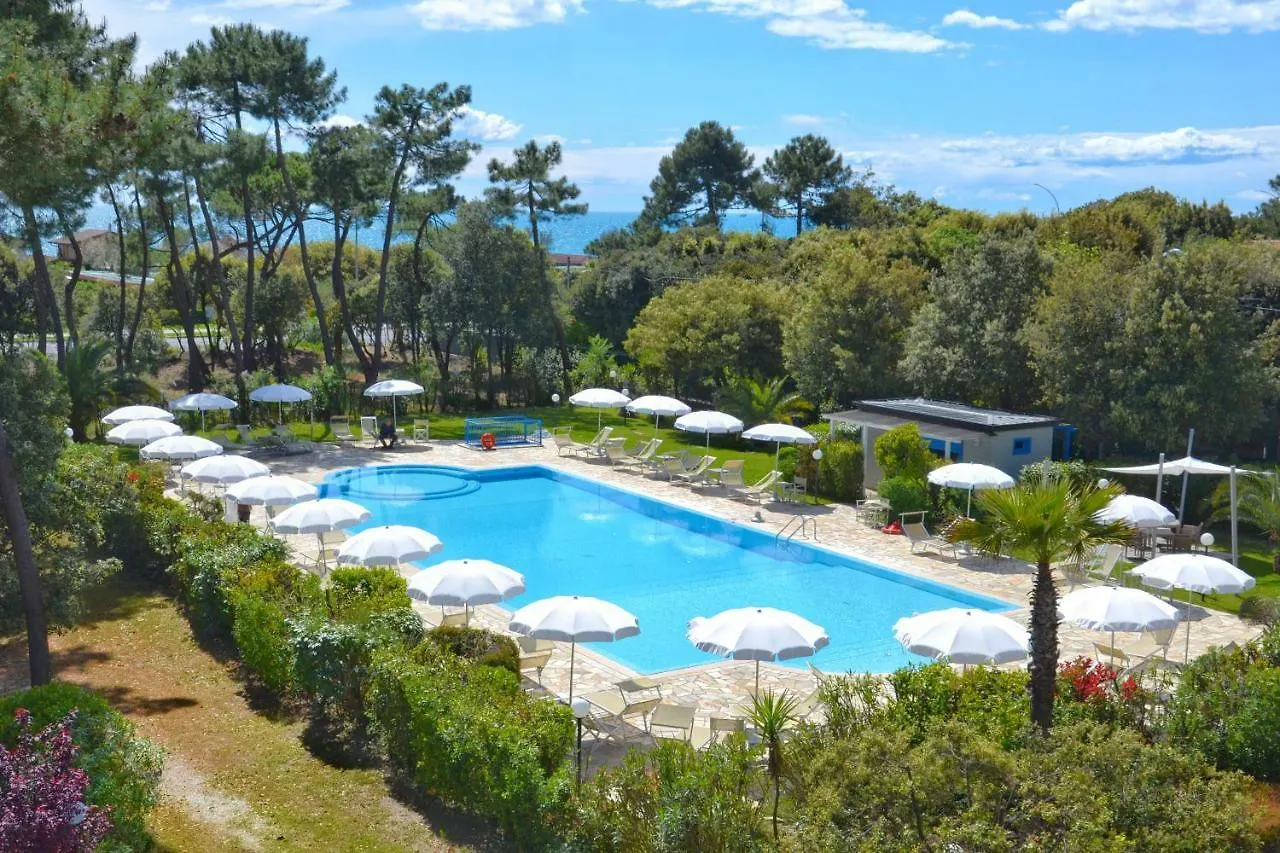 Hotel Villa Elsa Marina di Massa 3*,  Italie