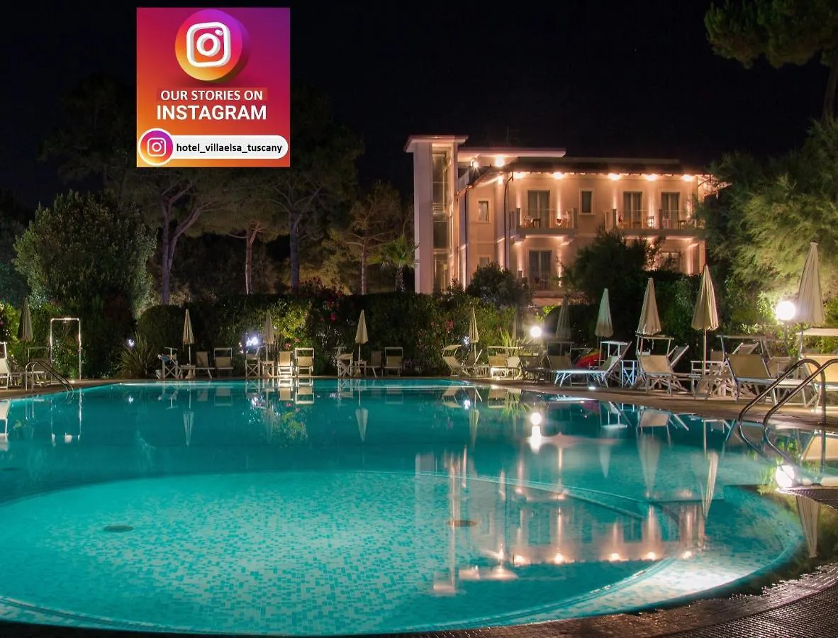 Hotel Villa Elsa contacts